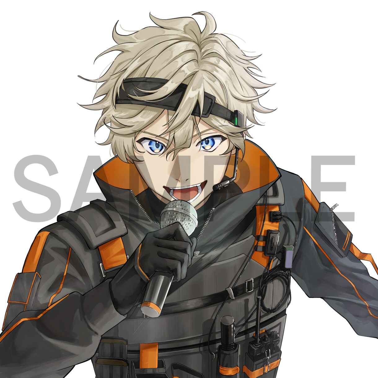 キャラメインの目を引く一枚イラスト描きます 簡易背景は無料！初めての方も丁寧に対応します イメージ3
