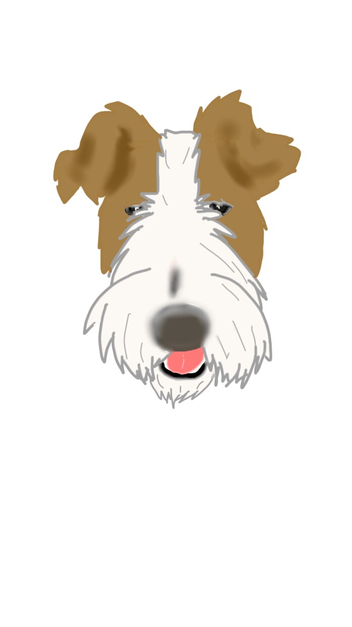 かわいいペットのイラスト作成します 愛犬家の皆様！SNSの画像などに イメージ3