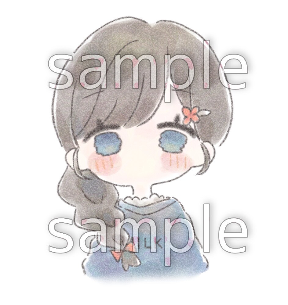 ゆるふわで可愛いアイコン描きます 低コスパでSNSなどで使えるゆるふわアイコンお届けします！ イメージ2