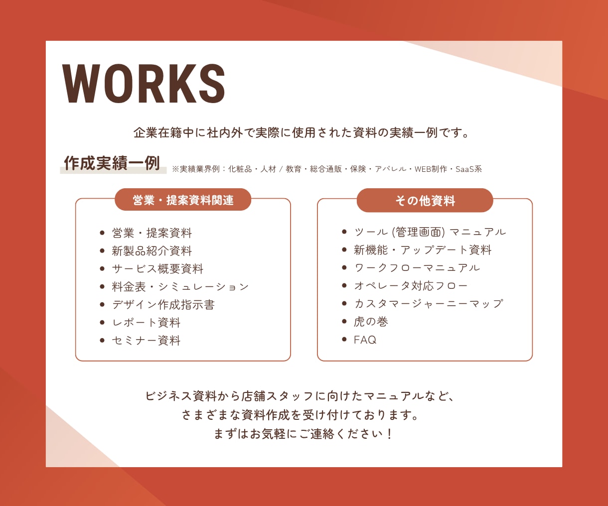 PowerPoint・Canva資料作成を承ります 営業資料など幅広く対応！新規作成からブラッシュアップまで◎ イメージ3