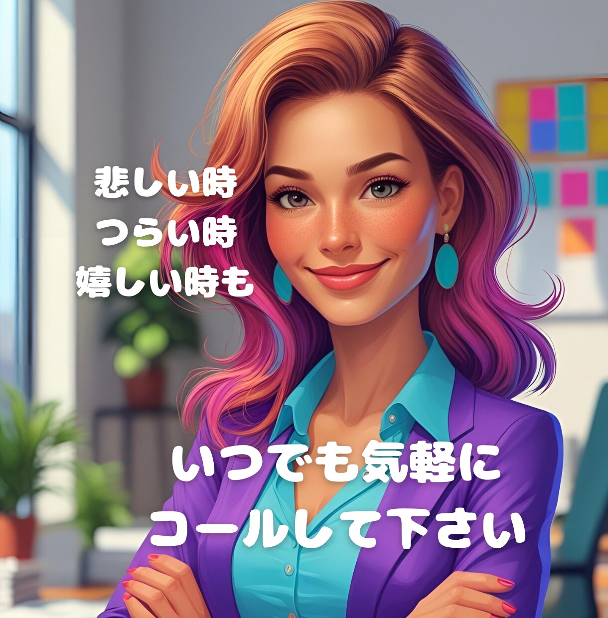 ココナラデビュー何でか話しちゃったとよく言われます とにかく聴いてて！ずっと話してて！どのご要望にもお応えします イメージ1