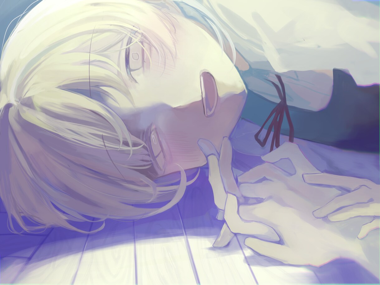 重厚感ある絵柄でイラスト全般お描きします 雰囲気を大切にした絵柄や儚い絵柄が魅力です！ イメージ4