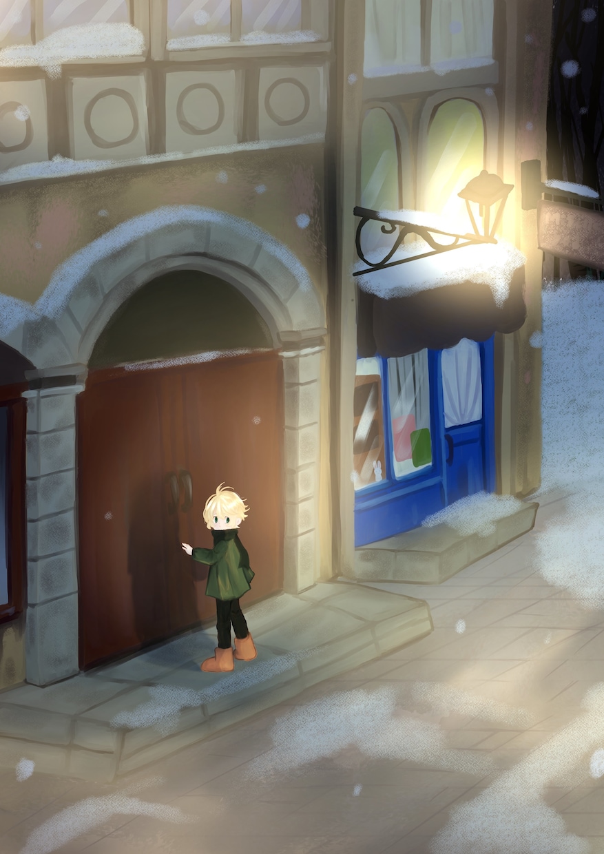 小説や本の表紙絵や１枚イラストを描きます できるだけイメージに添ったイラストを全力で描きます！ イメージ7