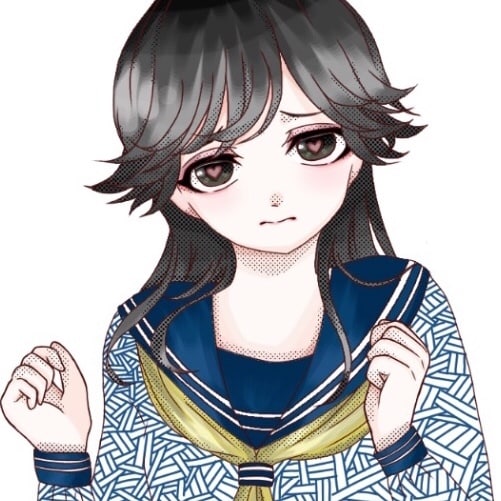 最近流行りの病んでるアイコン描きます LINE・Instagram・Twitter等で使用可能 イメージ4