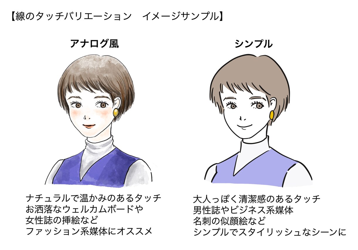 シンプルで使いやすいイラスト描きます シンプル・清潔感・使いやすい・分かりやすいイラストです イメージ8