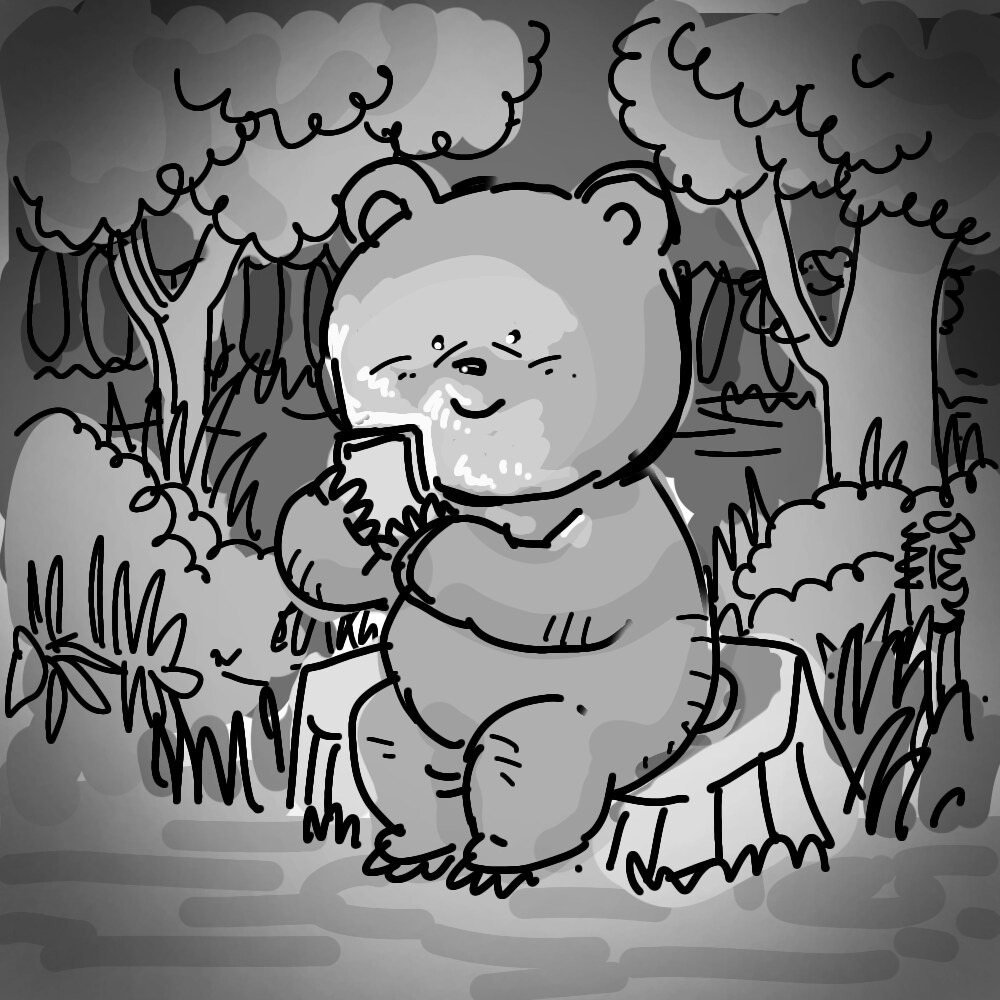 ラクガキ程度の絵を描きます 要望を聞いて、僕が５分くらいでサササっと描くラフな絵 イメージ5
