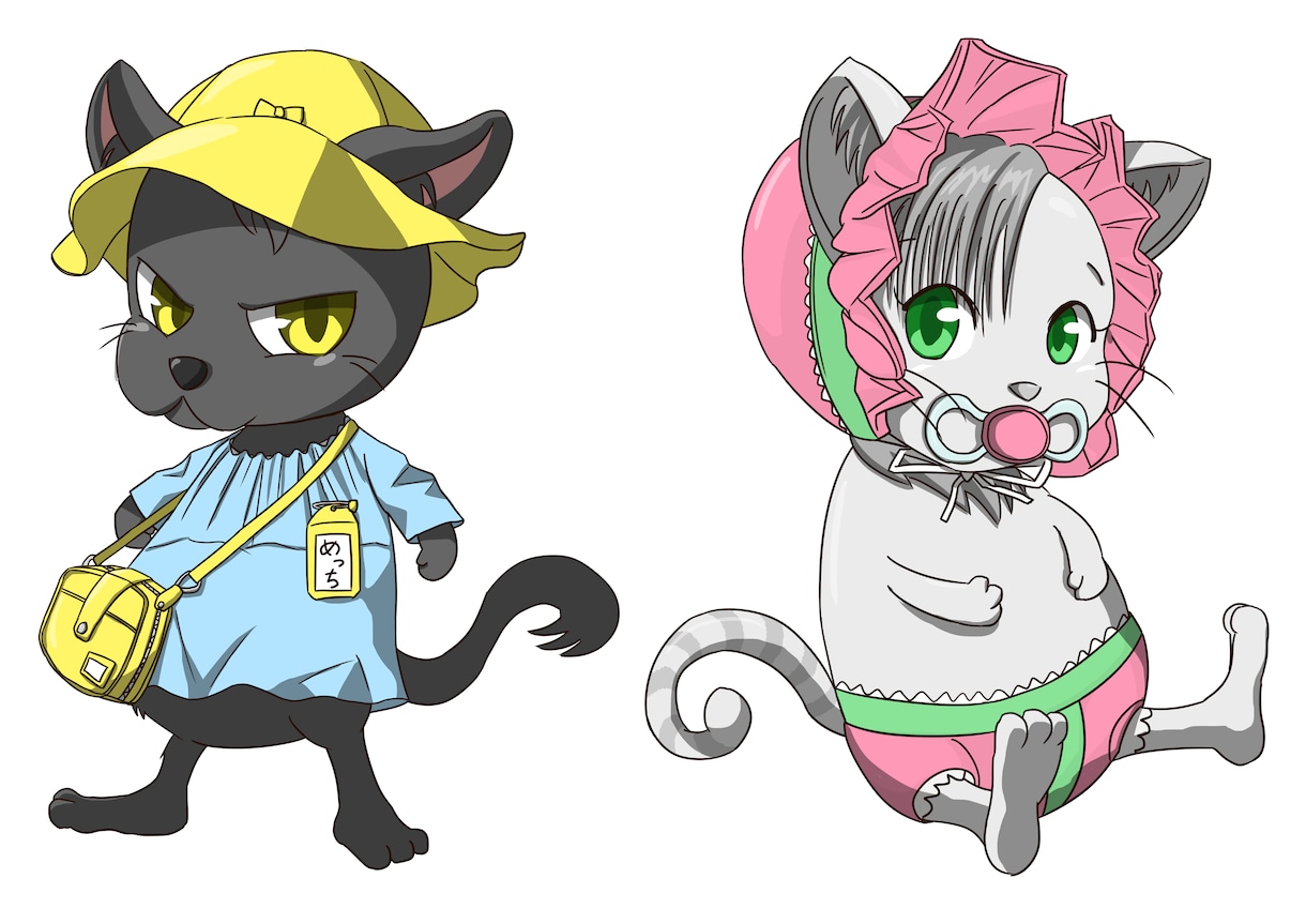 イラスト全般（漫画、キャラクター、似顔絵）承ります 漫画賞受賞、デジタルイラスト業務実績あり！ イメージ4