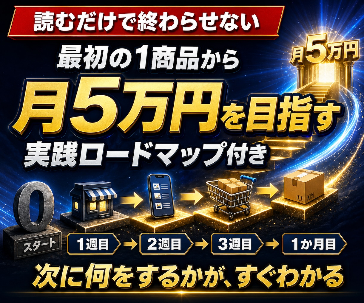 初心者向け店舗せどりの始め方を教えます １ヵ月無料サポート付き（副業初心者向け） イメージ5