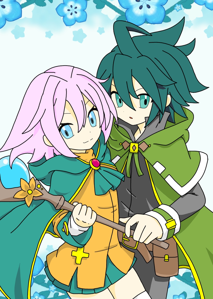 １枚絵、描きます １枚絵（表紙、宣伝絵、スチル）を描きます！ イメージ1