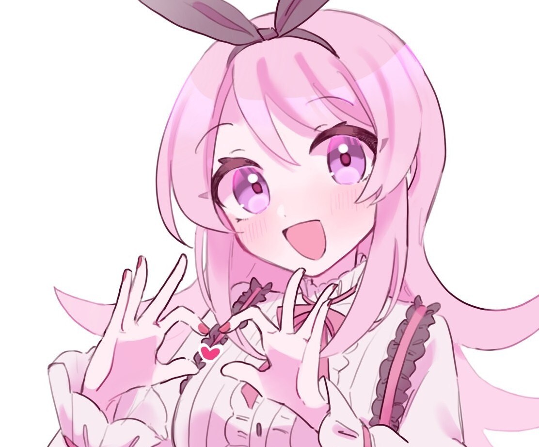 可愛いイラスト(夢絵可)お描きします SNS等でお使い頂ける等身イラスト イメージ1