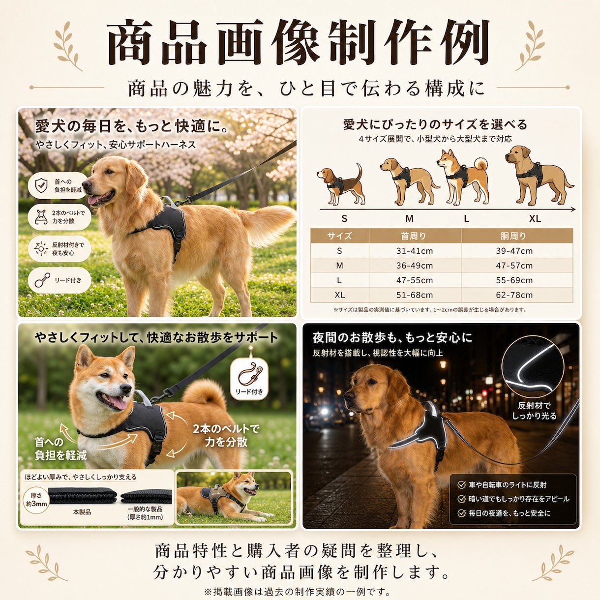 Amazon・楽天・SNS商品画像を制作します 日本市場向けの商品画像を制作します イメージ4