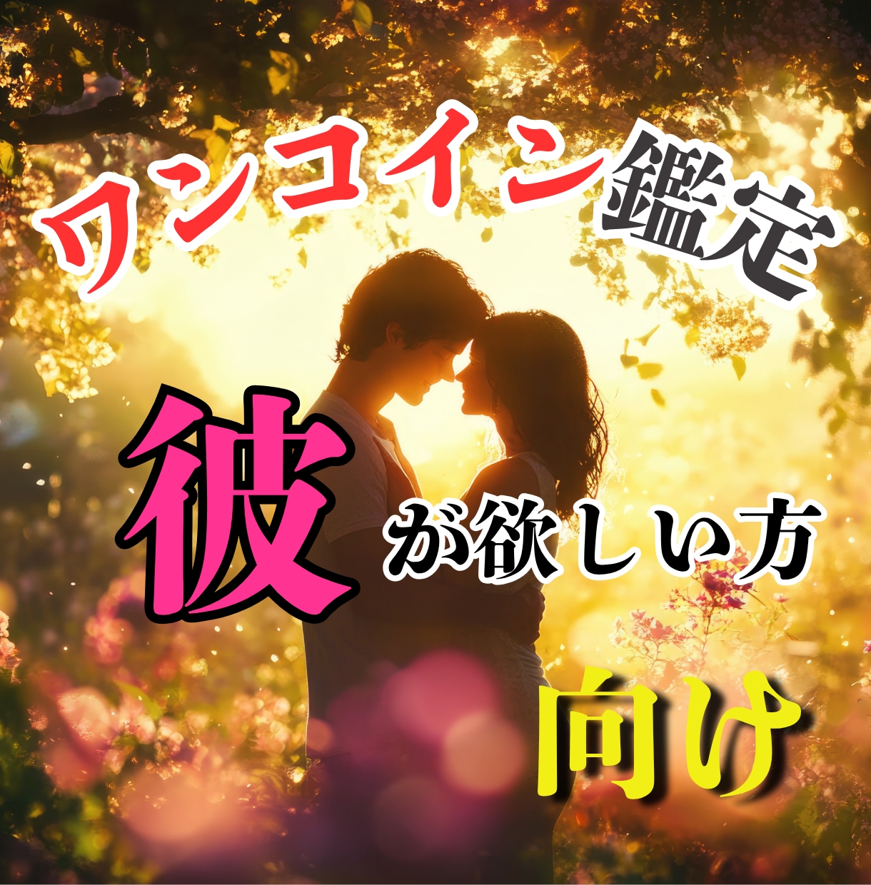 彼が欲しい方 恋の傾向と対策を鑑定します 「そもそも出会がない」とあきらめていませんか？ イメージ1