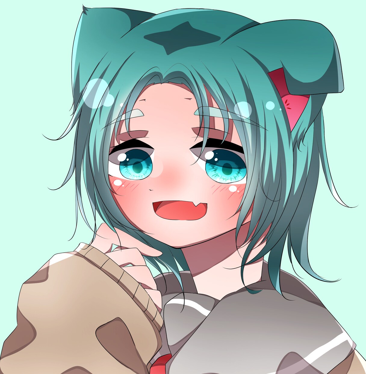 ミニキャラから1枚絵まで！イラストお描きします 安価で可愛いイラストをお届けします！ イメージ7