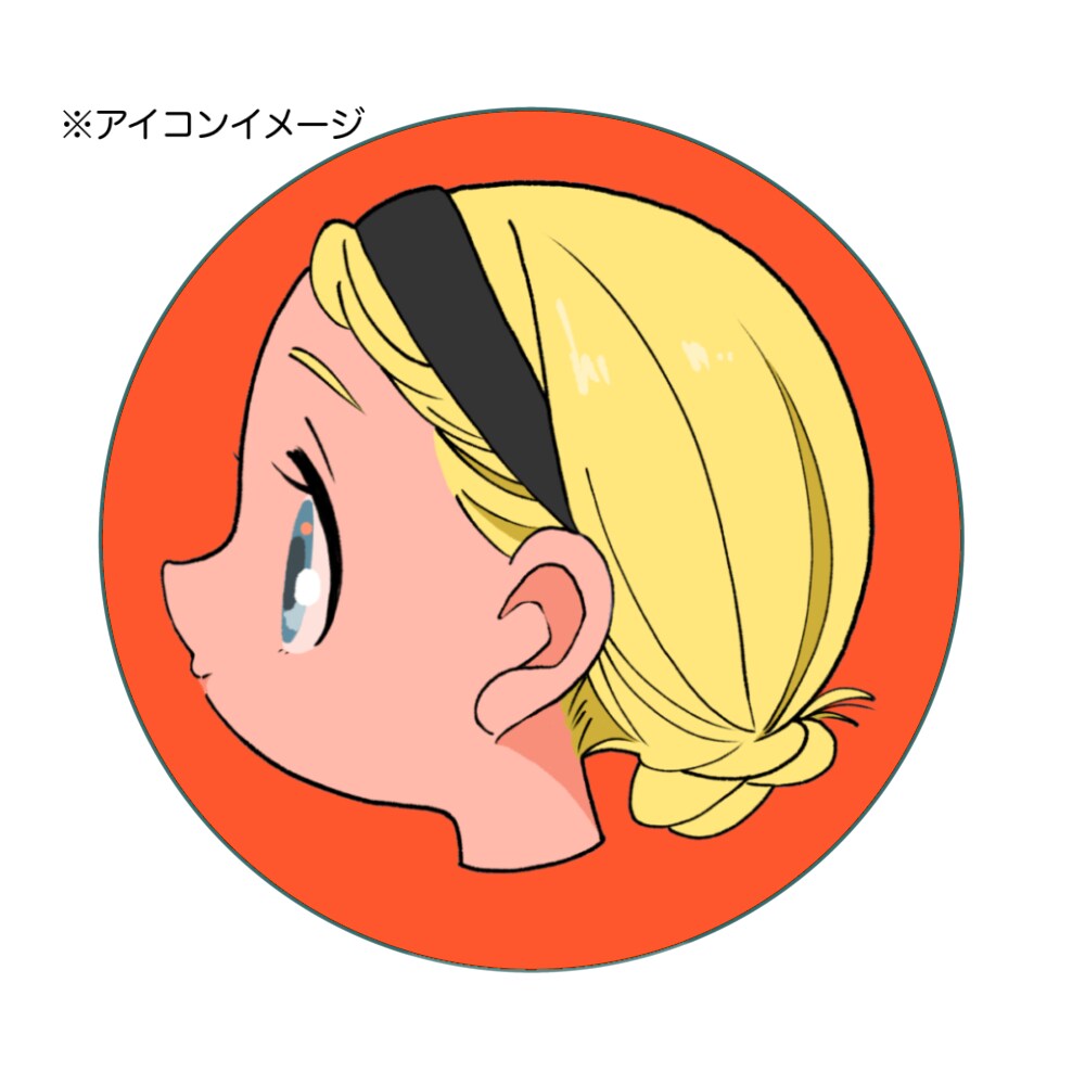 限定価格実施中⭐︎可愛い顔のアイコン描きます （TwitterやLINEのアイコンに） イメージ3