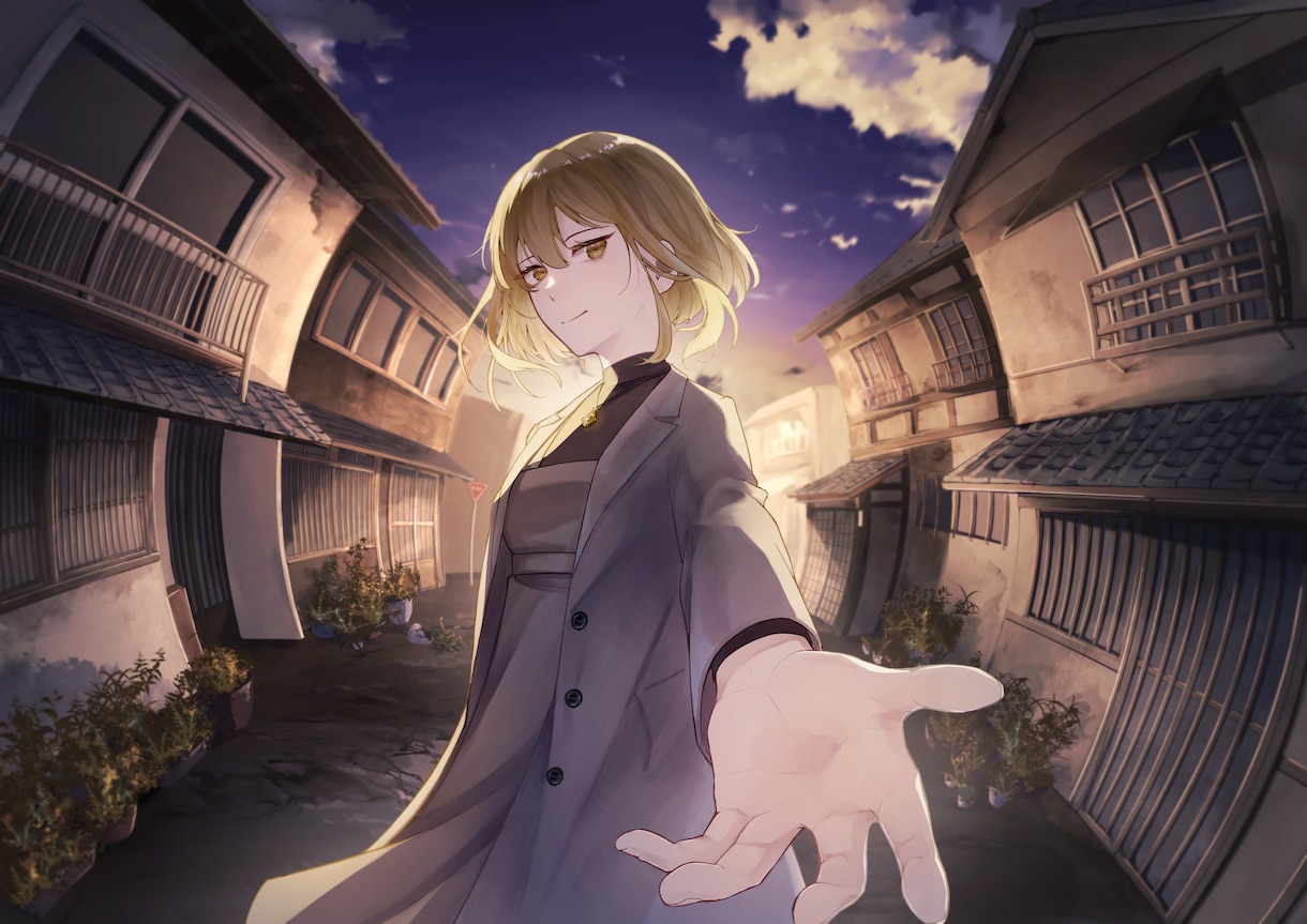 イラスト制作いたします 儚げなイラストもオシャレなイラストも！ イメージ4