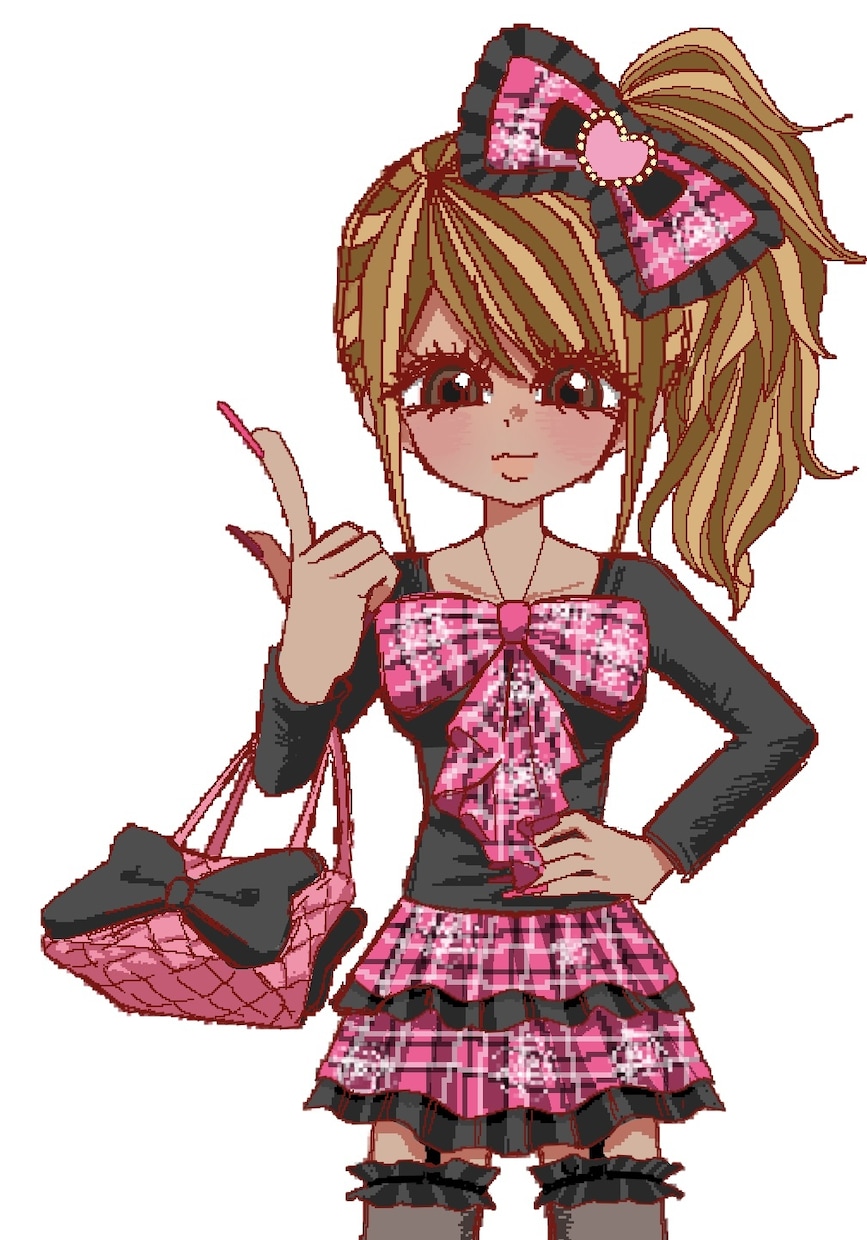 あなただけのギャルかわイラストを制作します 可愛いイラストを制作いたします！ イメージ6