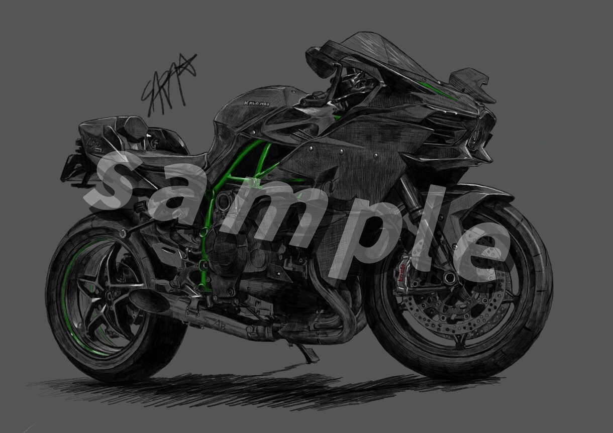 あなたの愛車をリアルなイラストで描きます 納車祝いや思い出、プレゼント、アイコンなどに！ イメージ9