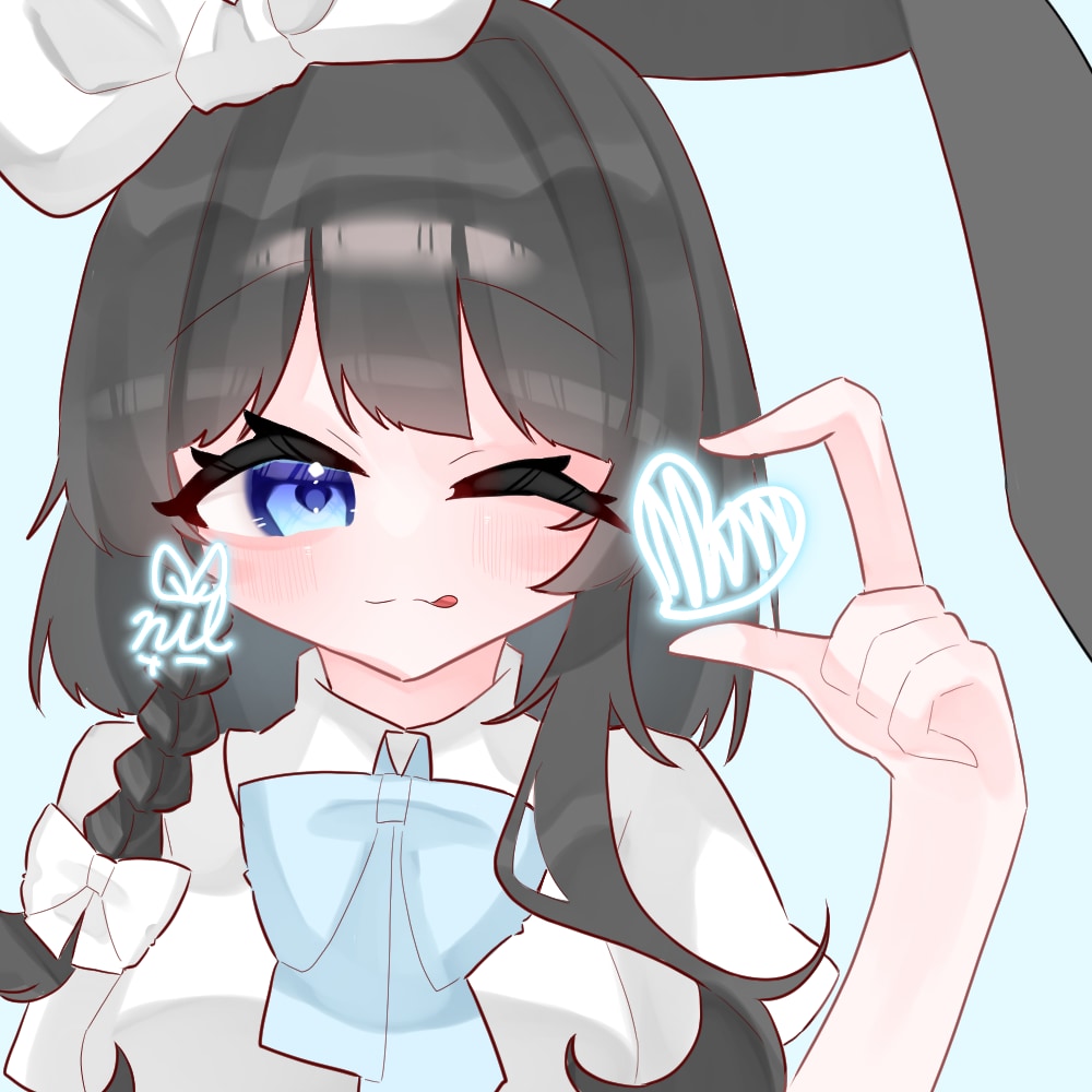 女の子アイコン描きます 可愛らしい雰囲気の女の子のアイコン使いませんか？ イメージ1