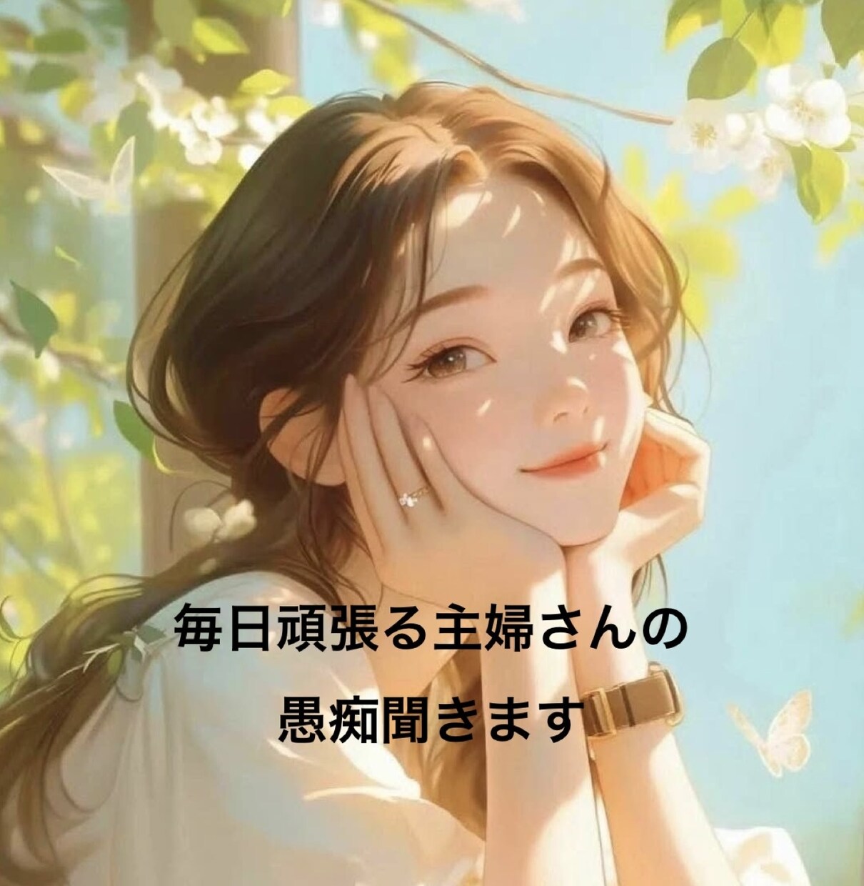 イライラ限界な主婦さん、話聞きます イライラ、モヤモヤ、なんでも吐き出してOK イメージ1
