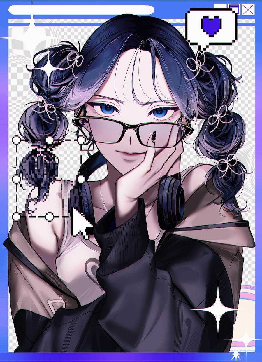 1枚絵立ち絵などご希望に沿ったイラストを制作します 等身高めのデザインを主に取り扱っています。(男女問わず) イメージ6