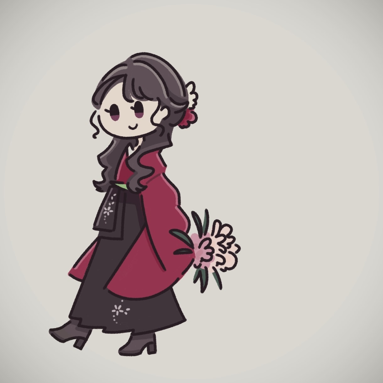 暖かくおしゃれなタッチのイラストを作成します 商用化！SNSでの活用やプレゼント、オリジナルグッズなどに イメージ1