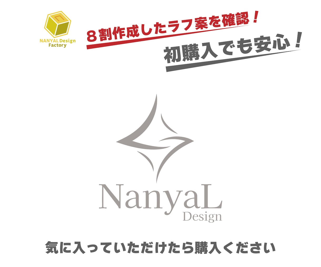 購入前に確認が出来る！名刺+ロゴ作成します 初心者に安心サービス！通常で買うよりもお安く提供！ イメージ7