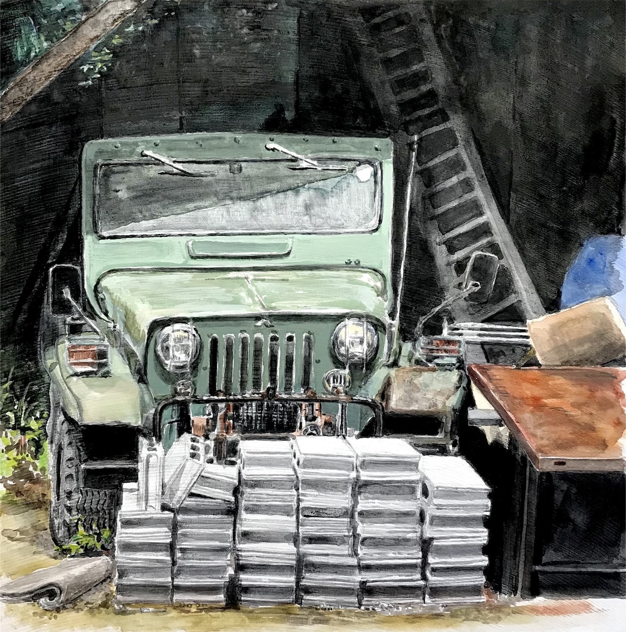小説や絵本の手描きの挿絵を制作します 温もりがある手描きイラストはいかが？多様なジャンルに対応 イメージ2