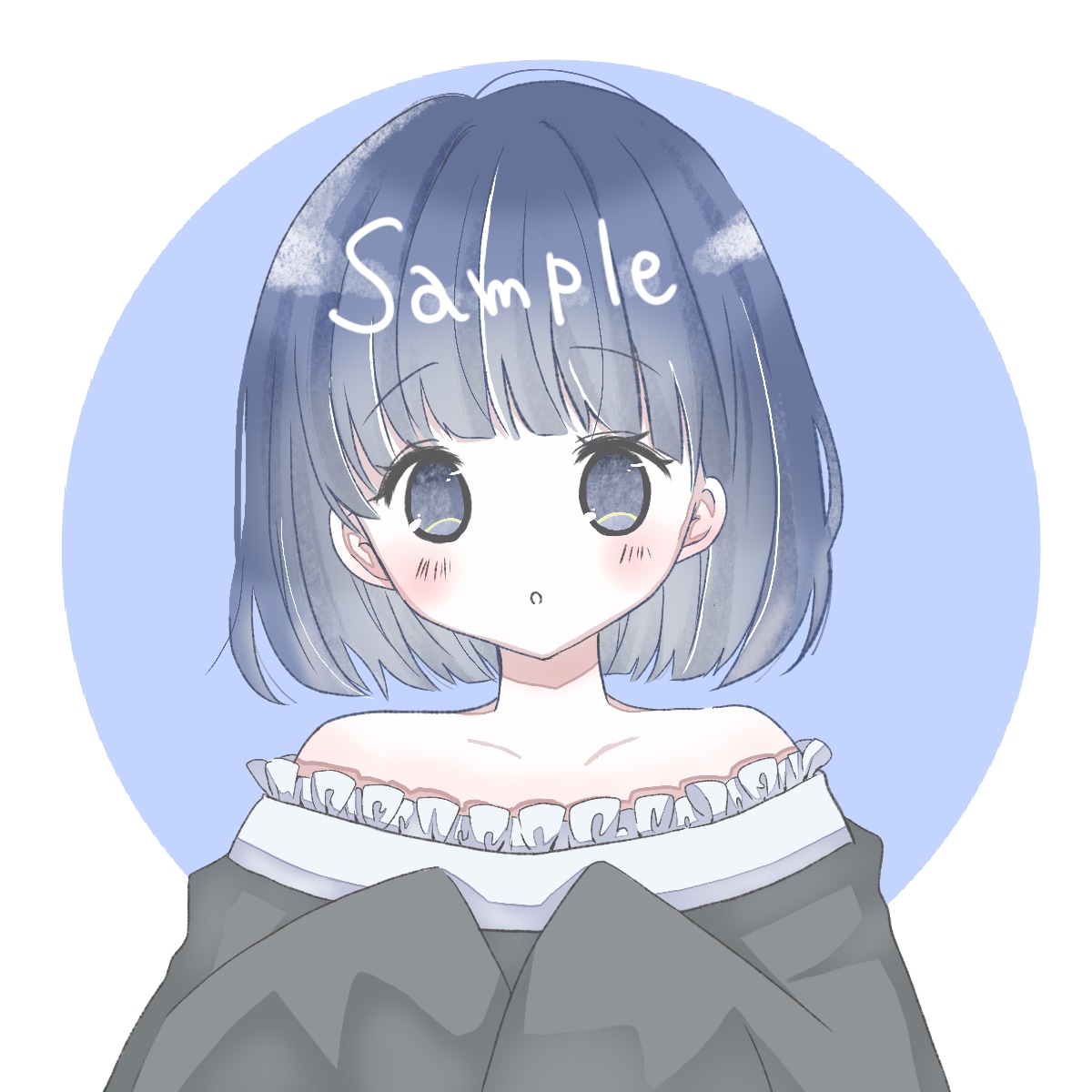 ゆるかわポップなアイコン描きます ポップ×ふんわりゆるいイラストを制作いたします♪ イメージ2