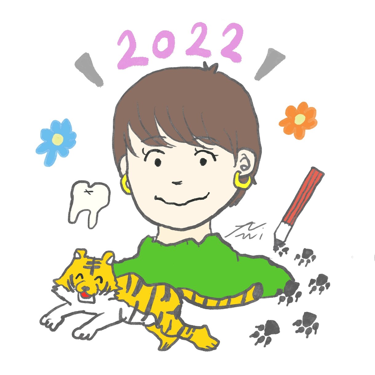あなたの"好き"を絵に込めます 〜この世界に１つだけのイラストで日常に彩りを〜 イメージ1