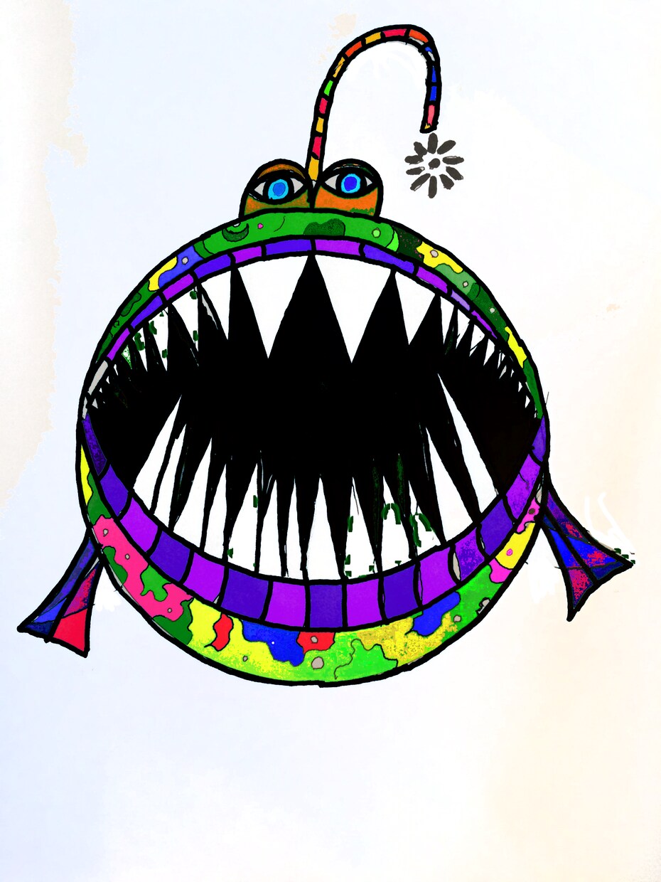 キモ洒落れなイラスト書きます どんな用途でも依頼があれば描きます。 イメージ1