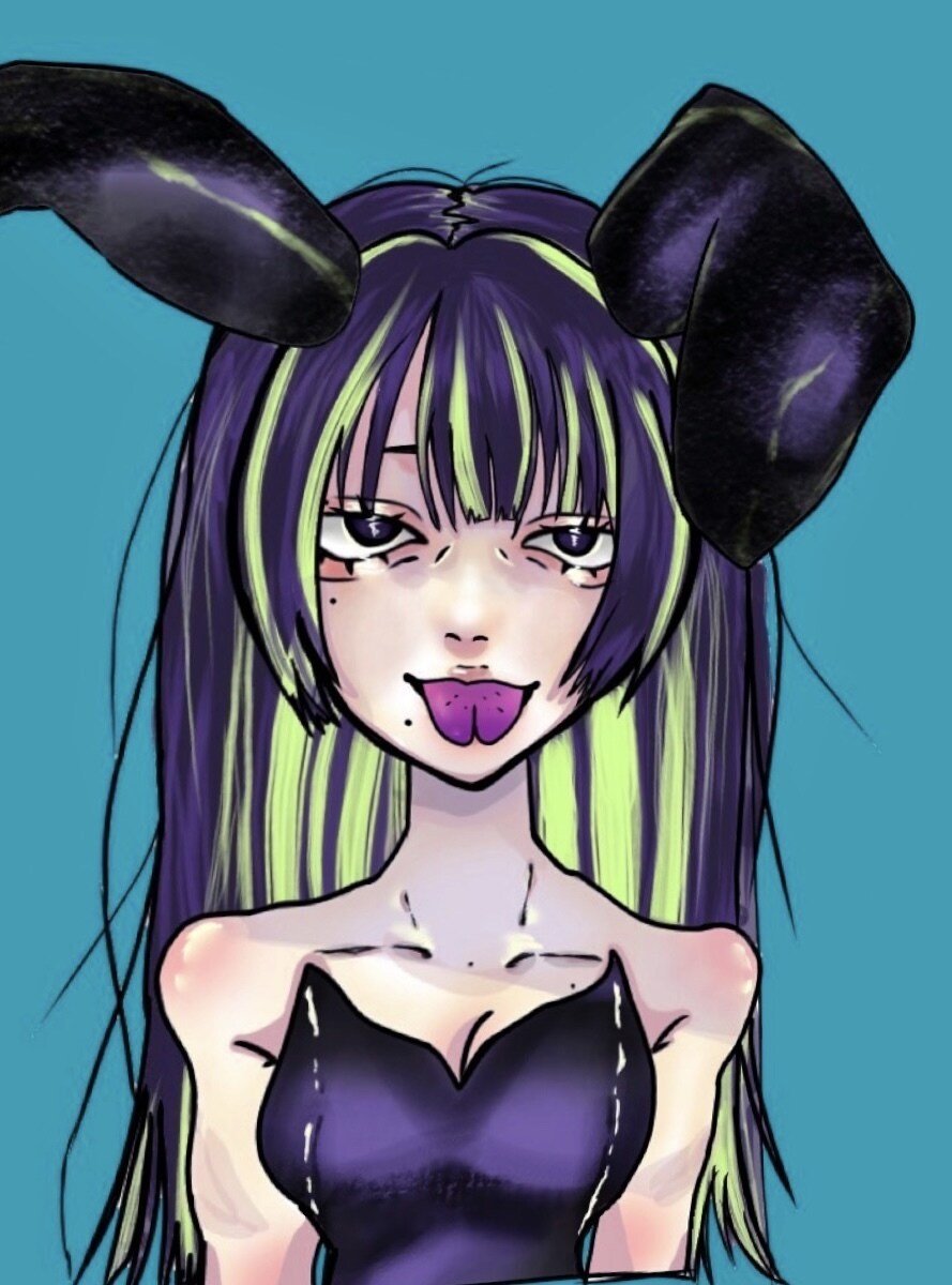 SNSのアイコンなどイベントのイラストを書きます サブカル×病み可愛いが得意です！ イメージ8