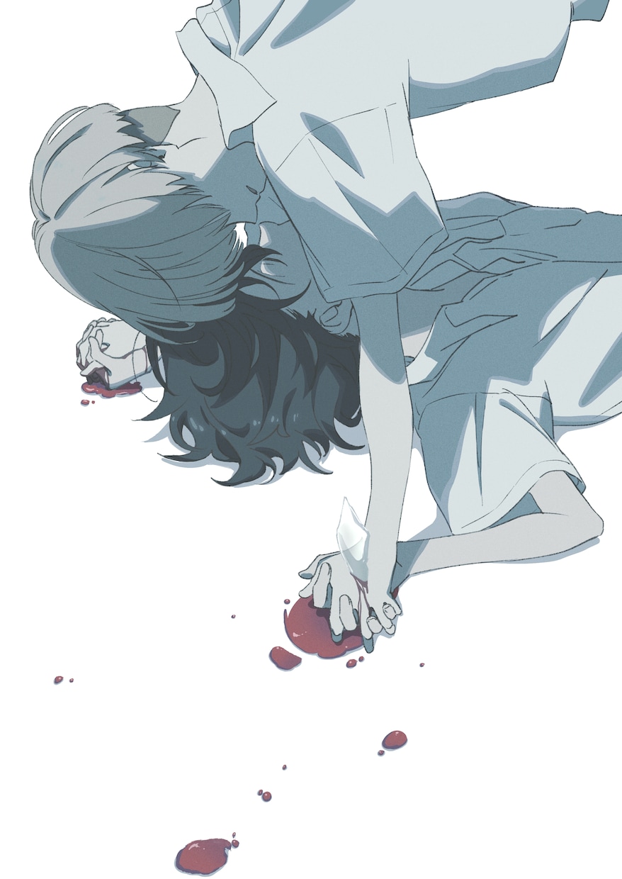 情景が伝わるイラストお描きします 時間を切り取ったようなエモい•儚い系のイラストが得意です！ イメージ4