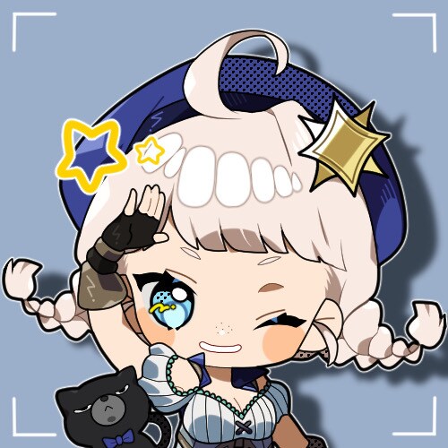 ポップで元気なデフォルメイラストを提供致します グッズやサムネイルのアクセントに！ イメージ6