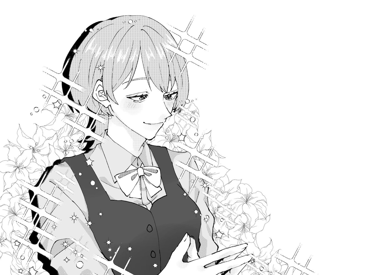 動画用、配信用サムネイル作成します 歌ってみた、動画内に登場する立ち絵など！ イメージ4