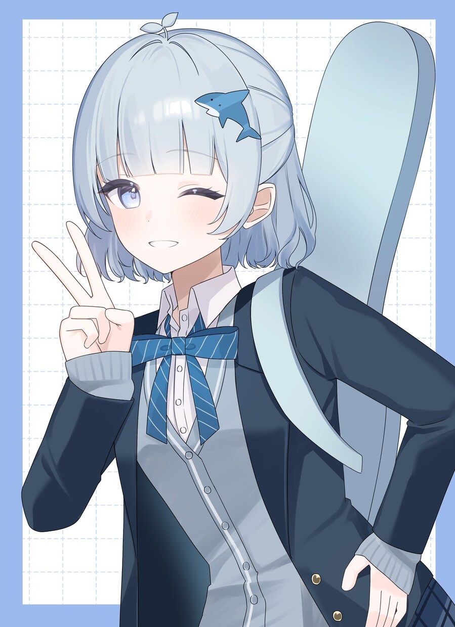可愛い女の子のイラスト描きます 短期一週間で納品可能！(要相談) イメージ1