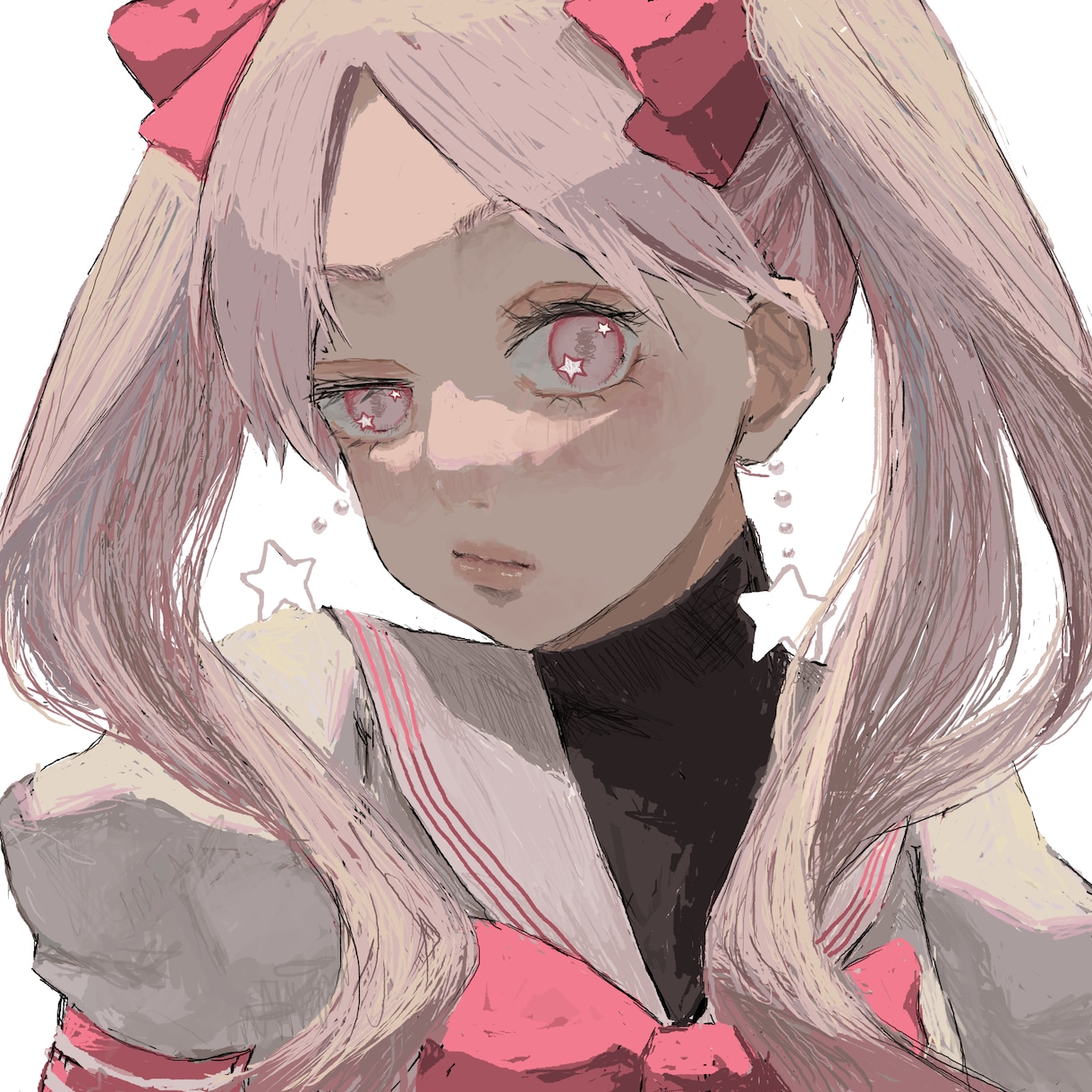 かわいい女の子お描きします 配信活動、SNSアイコンなど様々な場面でお使いいただけます！ イメージ1