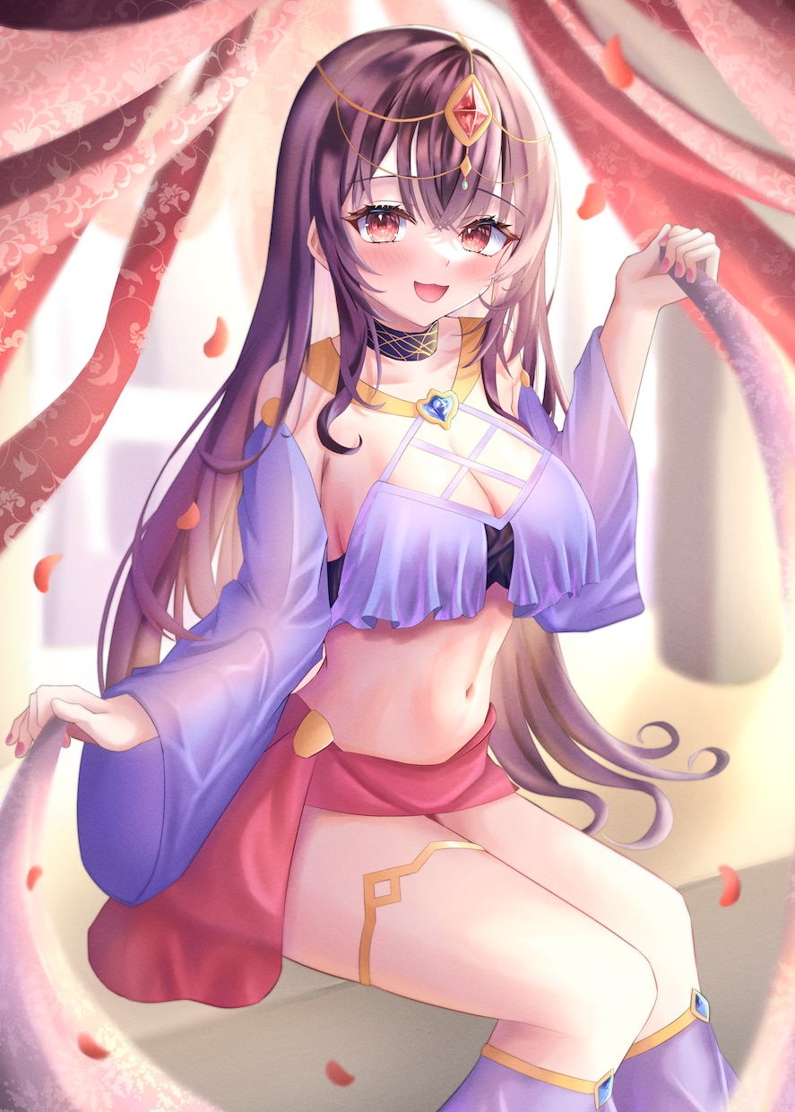 ご要望の可愛い女の子を描きます イラスト・アイコン・ヘッダーなど イメージ5