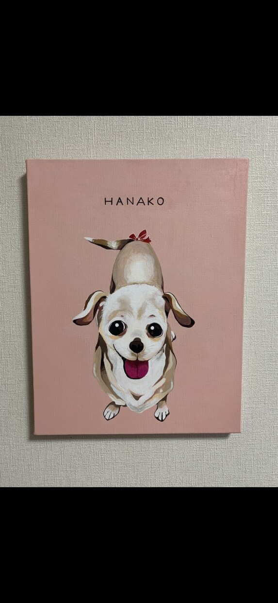 似顔絵描きます あなたの可愛い可愛いペット描きます イメージ2