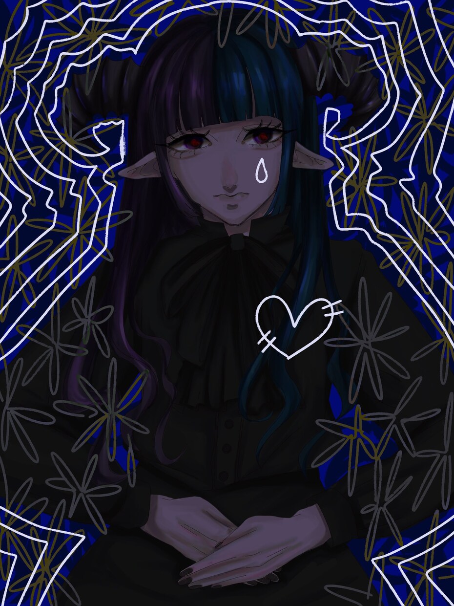 あなたの頭の中のキャラクターを描きます あなたの創造キャラ増やしてみませんか？ イメージ1