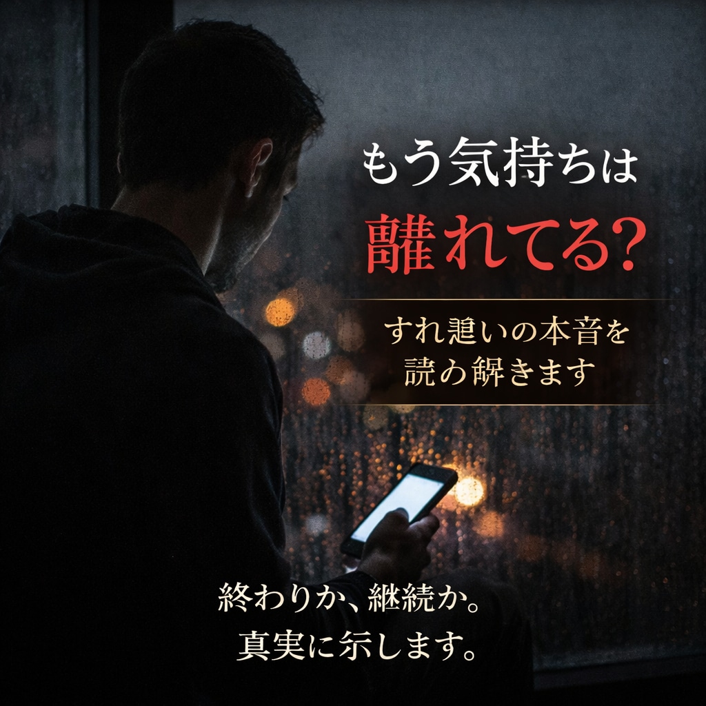 あの人との関係は続くか終わるか占います 曖昧な関係の未来と彼の本音を読み解く イメージ4