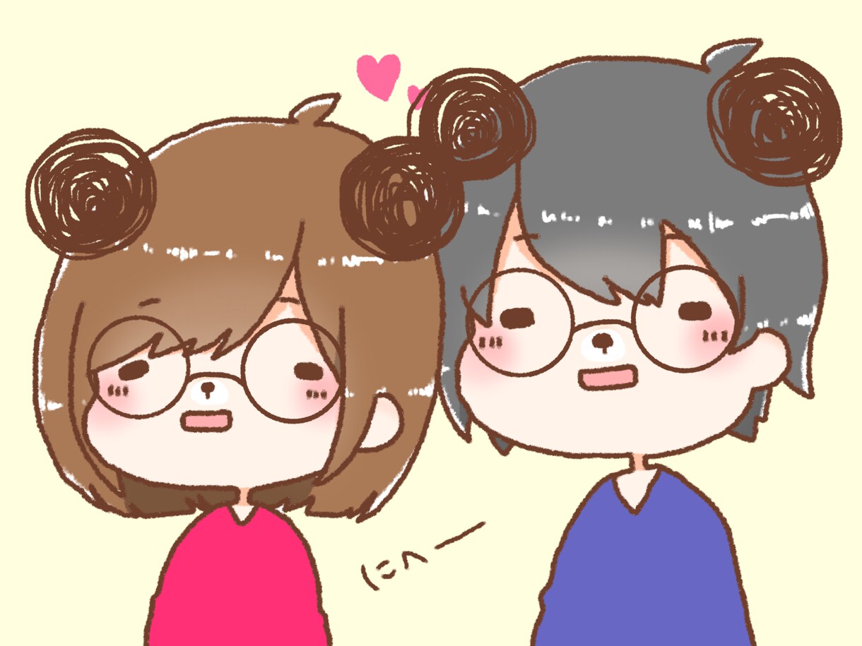 ほんわかミニキャラお描きします 育児しながらゆるいイラスト描いてます！ イメージ1