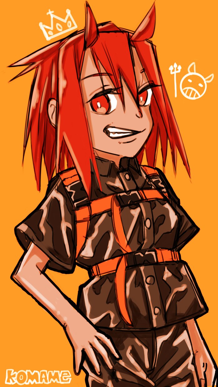 かわいい・かっこいい女の子描きます SNSやYoutube等のアイコンにどうぞ。 イメージ3