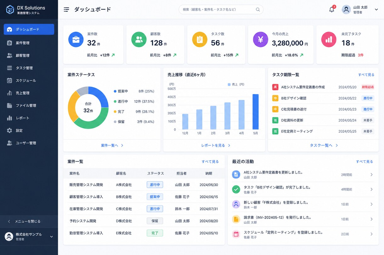 配送・運送・現場でのDX化システムを開発します Excel・紙管理から卒業し、業務効率を大幅に改善します イメージ3