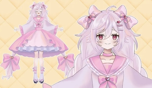 初の【限定一点】ピンクの妖精に魂募集します 差分なども登録済み。すぐに始めたいよっていう方にピッタリ！ イメージ2