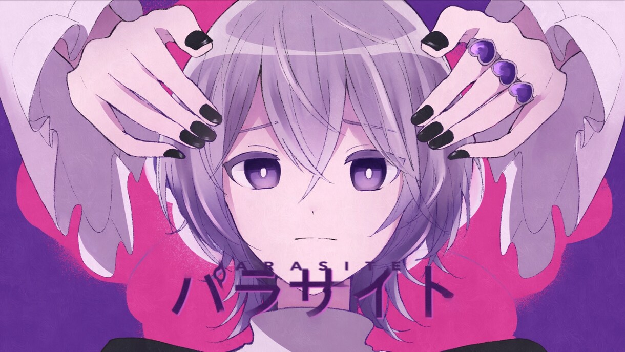 一枚絵お描きします 【歌い手・活動者さん】歌ってみた等サムネイラスト作成します イメージ7