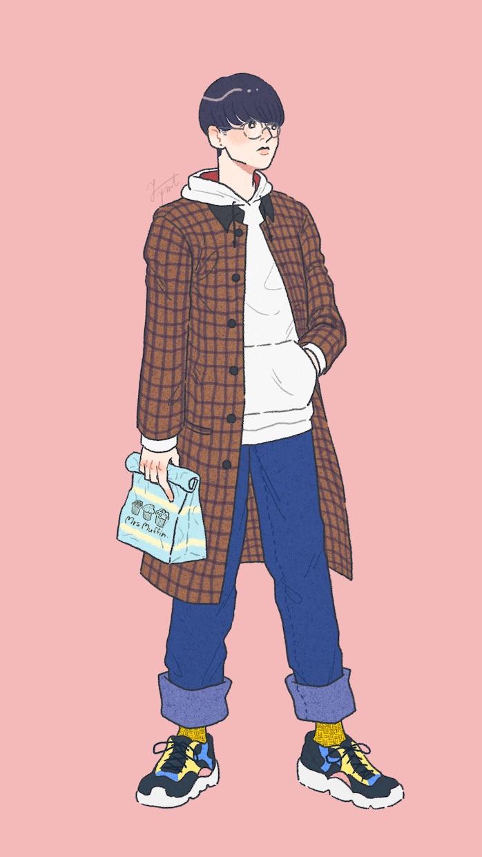 コーデ描きます あなたのコーディネートを絵にしてみませんか？ イメージ5