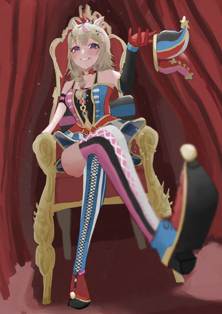 好きなキャラをオシャレに描き上げます 観賞用でも歌ってみたでも何か一枚絵が欲しい方募集 イメージ8