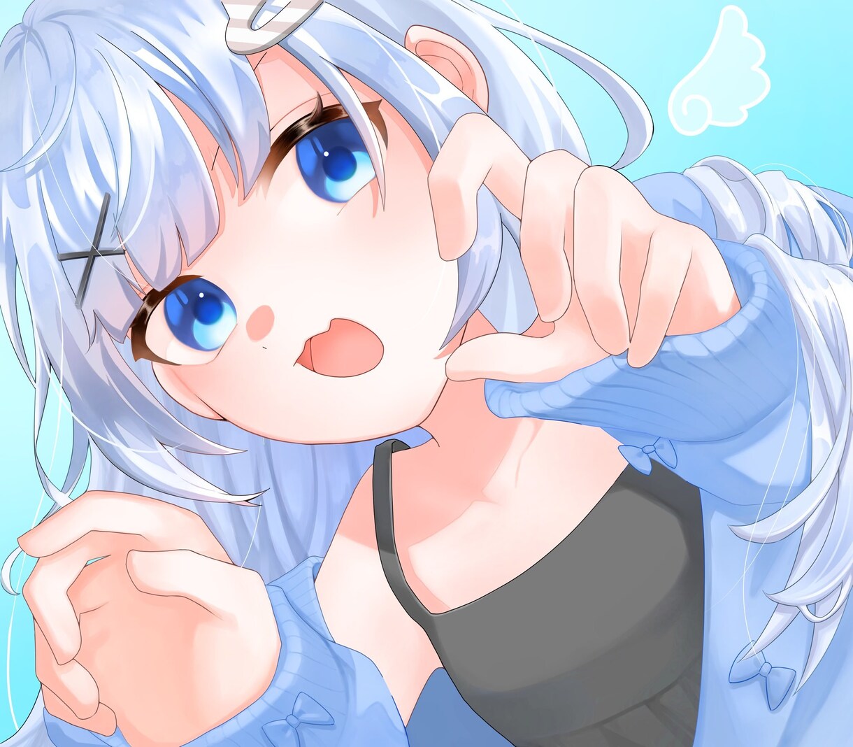 アイコンや1枚絵、魅力的な絵をお届けします SNSアイコン、ミニキャラなどあなただけの理想を制作します！ イメージ1