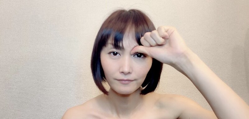 セルフ小顔コルギマッサージ動画を販売します コロナの時期はサロンに通わなくてもセルフコルギでリフトアップ イメージ2