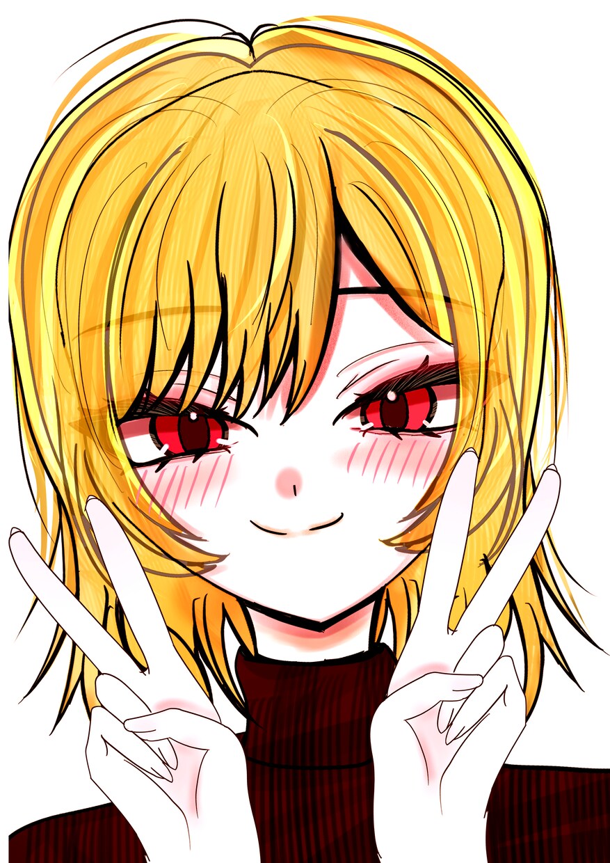 かわいいイラスト描きます 絵柄寄せも得意です！キラキラしたイラストが好きです！ イメージ8